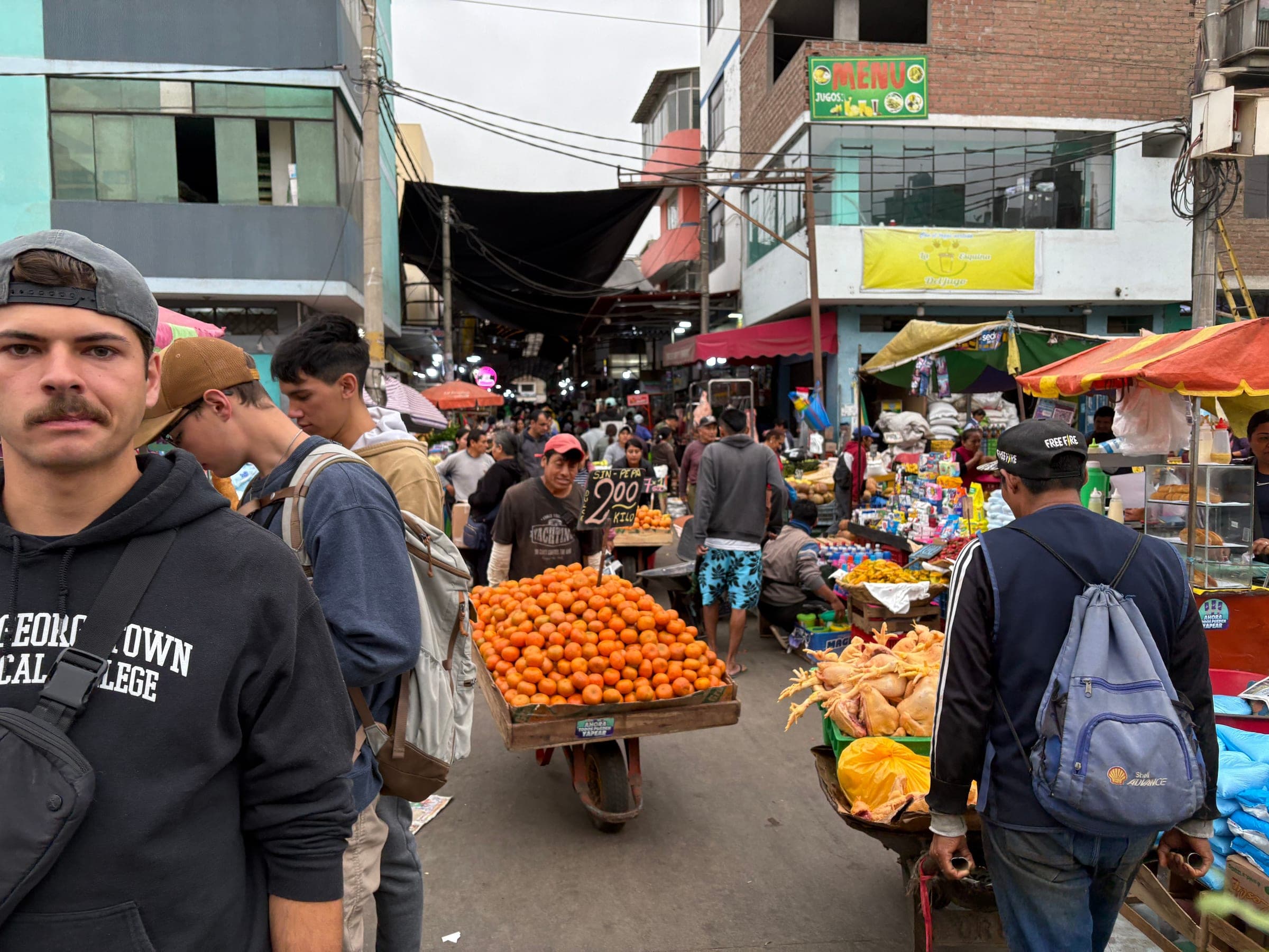Life at CBI Peru