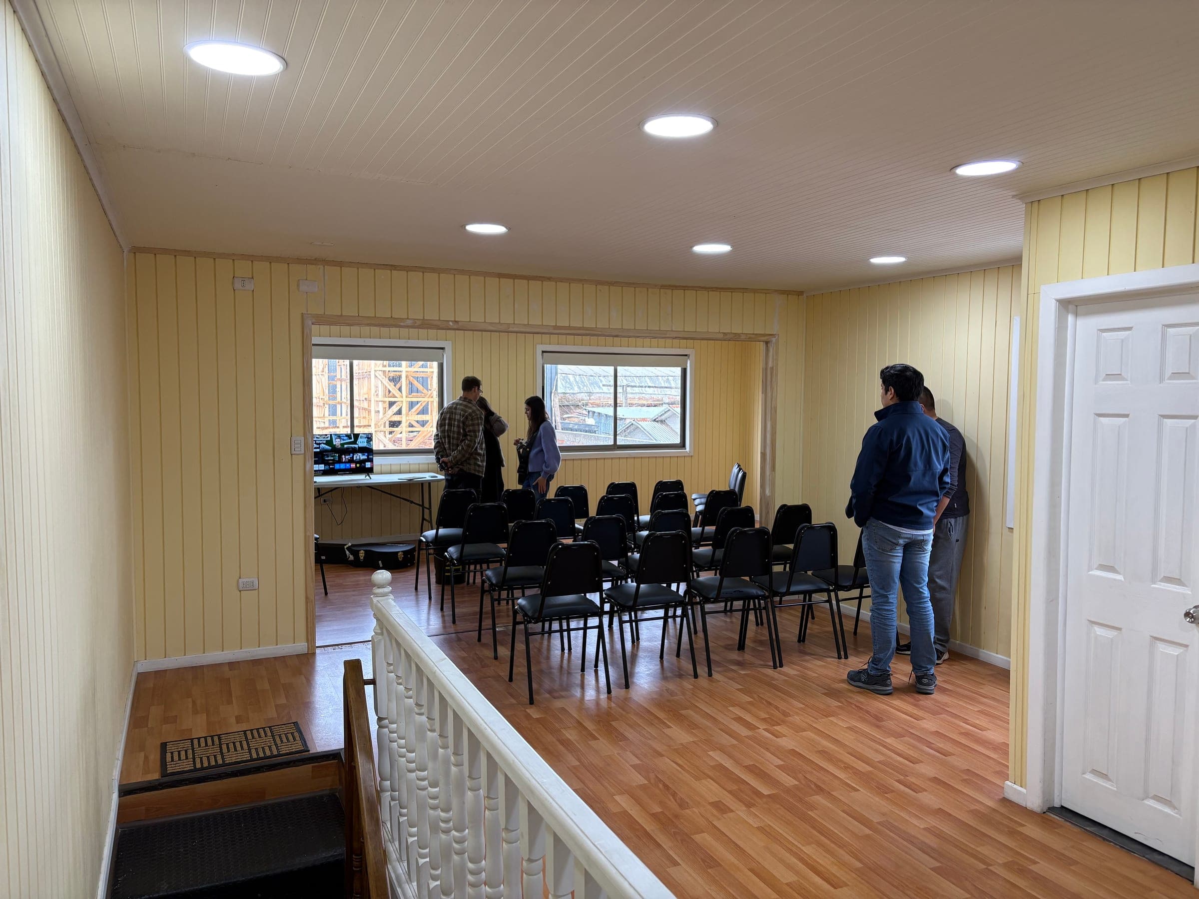 Concepción, Chile — mission photo