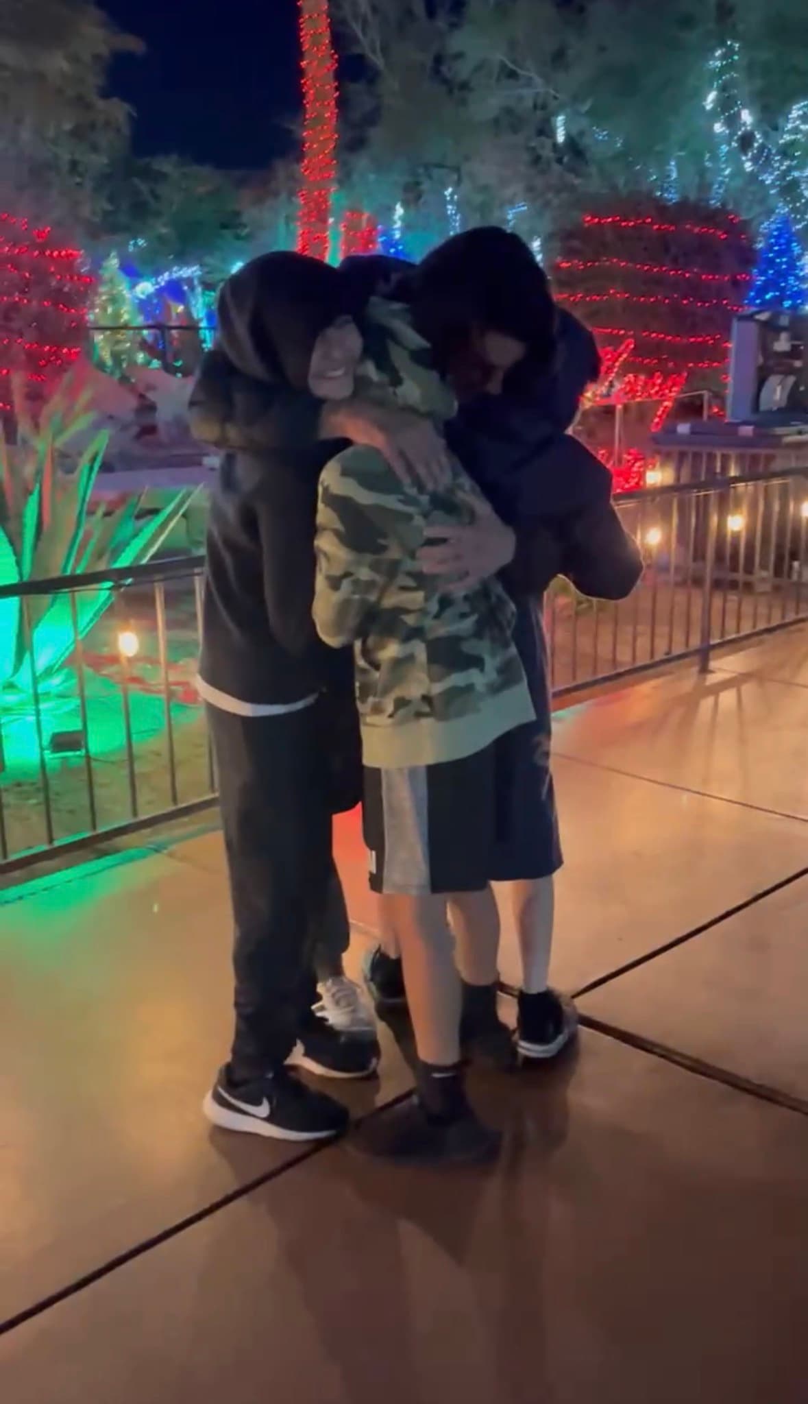 Reuniting with my brothers